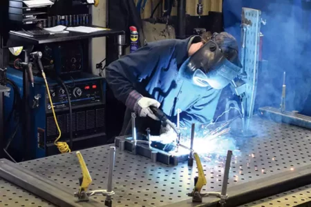 Interlink & Synchronize Your Welding Area With Your Entire Facility
