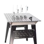 36" x 30" Welding Table with 27 Piece Fixturing Kit