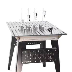 36" x 30" Welding Table with 27 Piece Fixturing Kit