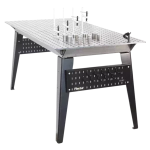 36" x 72" Welding Table with 27 Piece Fixturing Kit