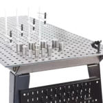 36" x 72" Welding Table with 27 Piece Fixturing Kit