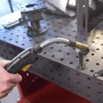 Weld Gun Holder for Flextur Welding Tables