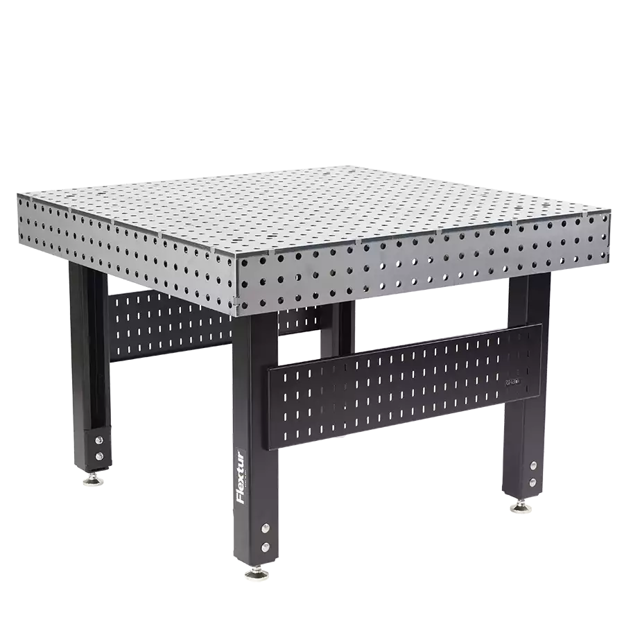 48" x 48" x 6" Stationary Welding Table