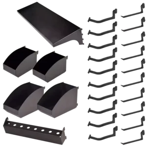 26 Piece Mobile Tool Board Accessory Kit