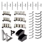 48″ x 48″ x 6″ Welding Table with 57 Piece Fixturing Kit