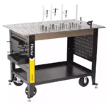 Mobile Welding Table Cart