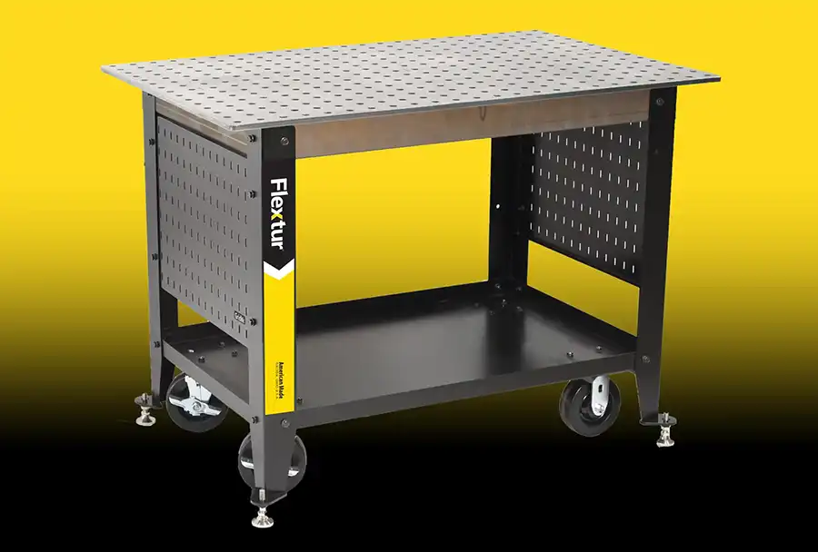 Welding Table Cart Featured at Fabtech 2022