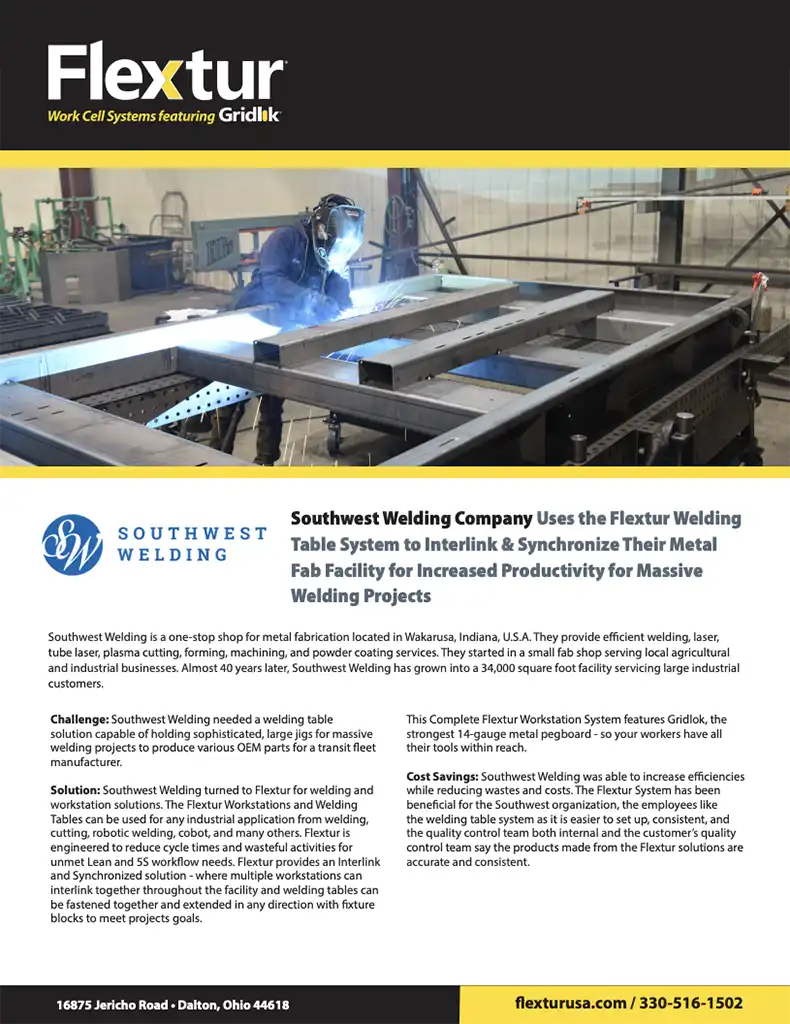 Southwest Welding Case Study Cover Photo