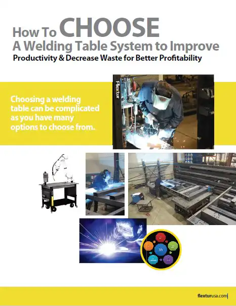 Choose a Flextur Welding Table