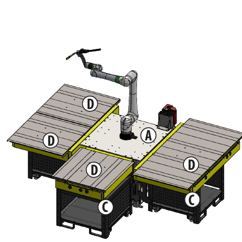 Modular Cobot Robot