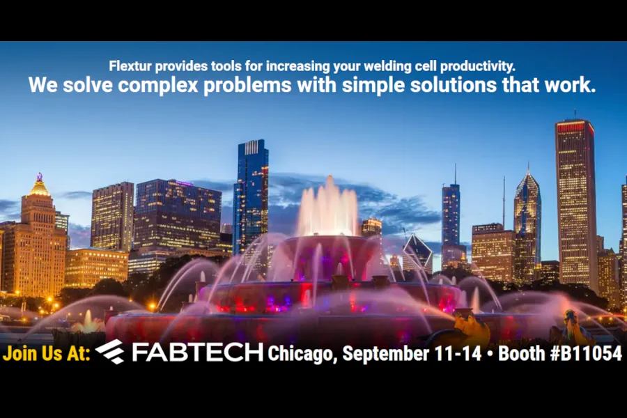 Fabtech 2023 in Chicago