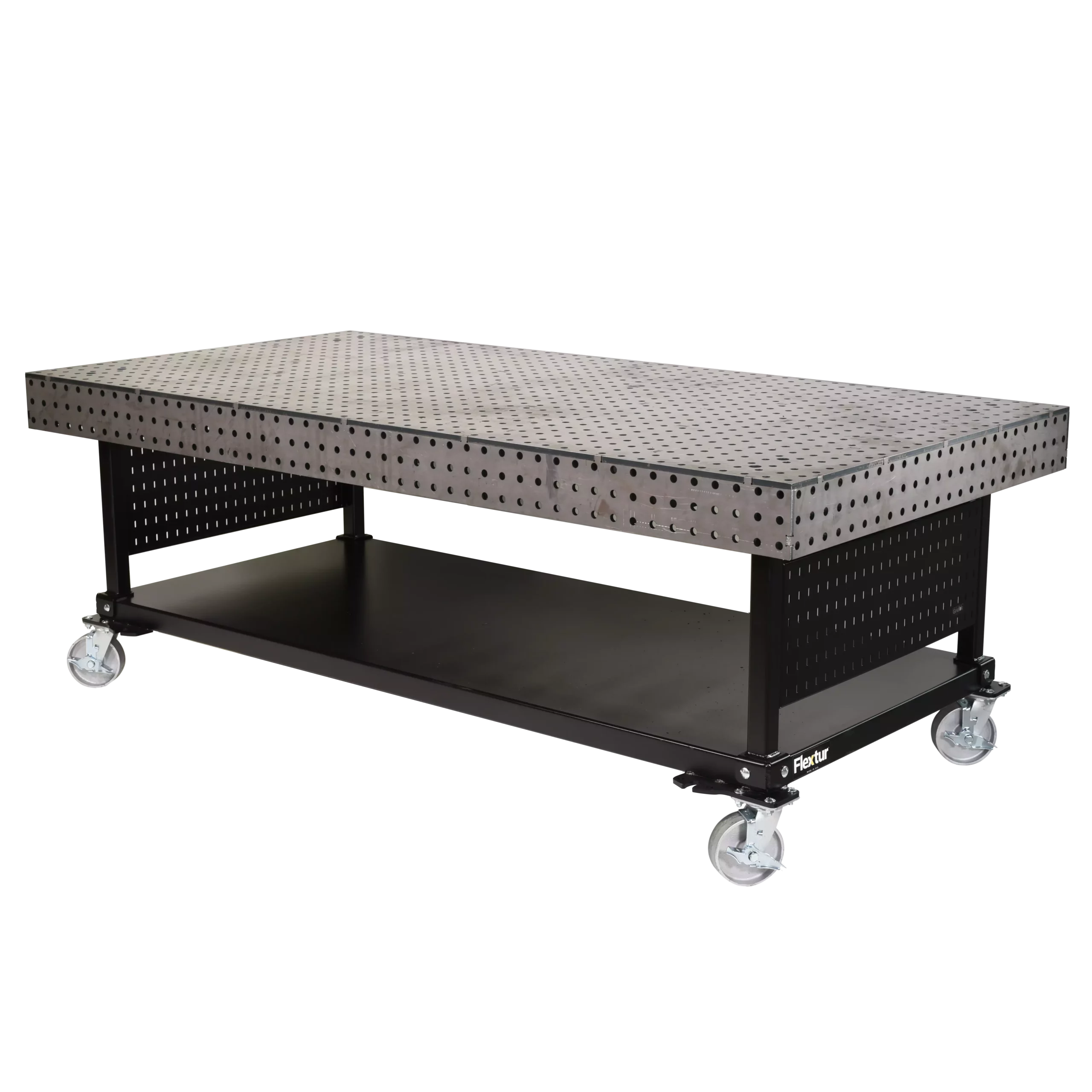 48" x 96" x 6" Welding Table front view