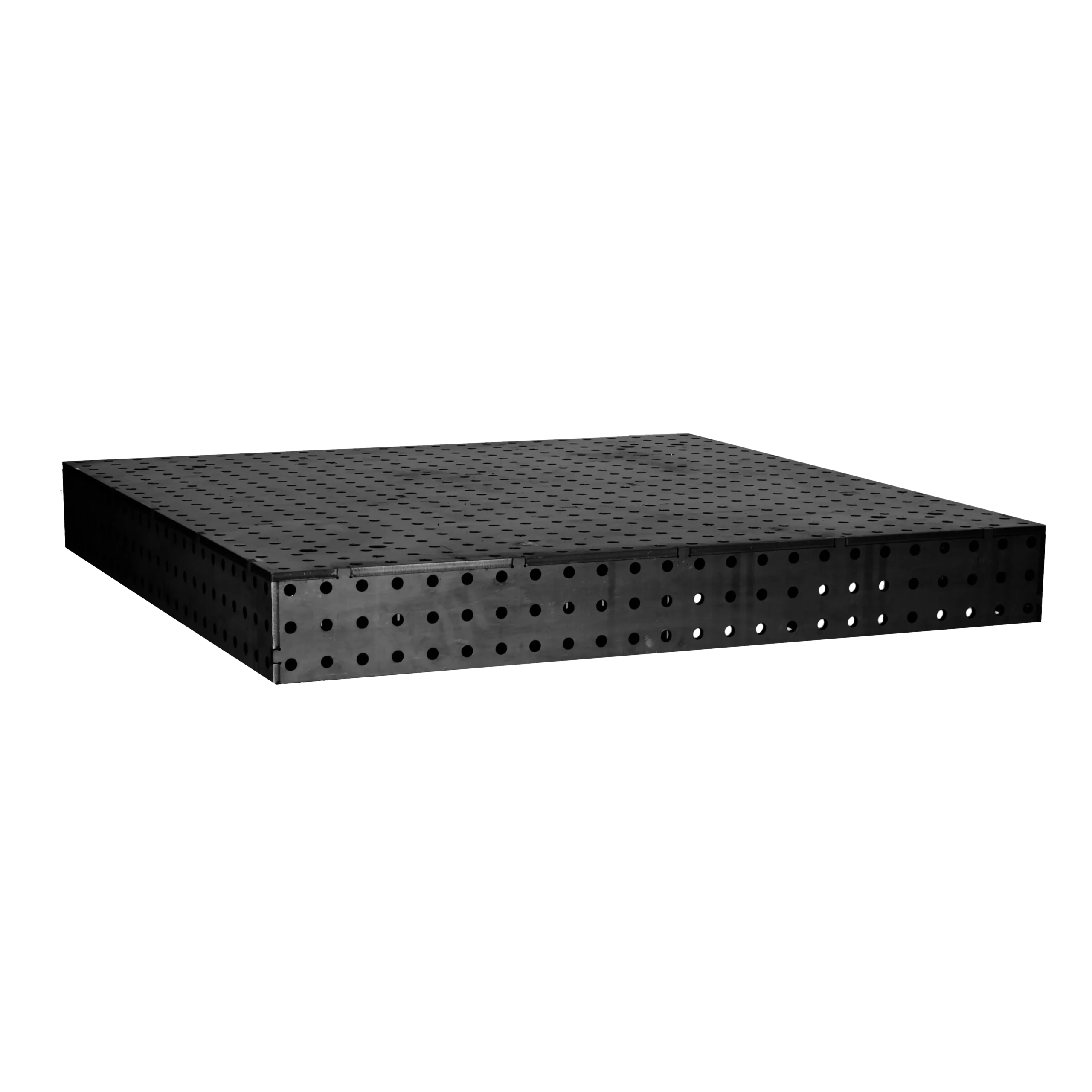 Flextur 48x48x6 Nitride Welding Table Top Only, designed for clean, durable, and corrosion-resistant welding applications.