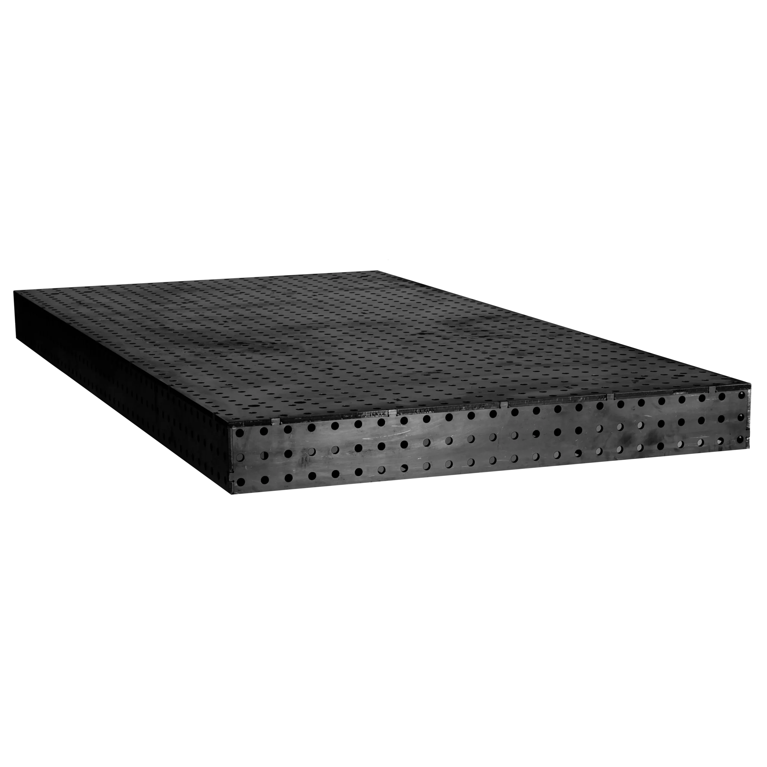 Flextur 48x96x6 Nitride Welding Table Top Only, featuring a precision-machined surface for heavy-duty fabrication.