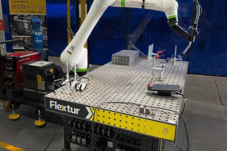 Welding Tables with Automation