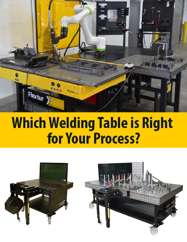 Which Welding Table is Right for Your Process?