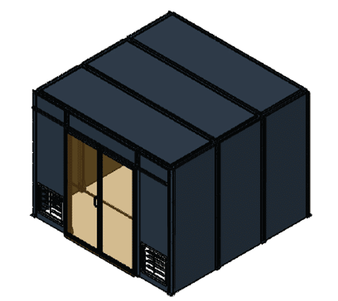 Welding Cell Single Bay