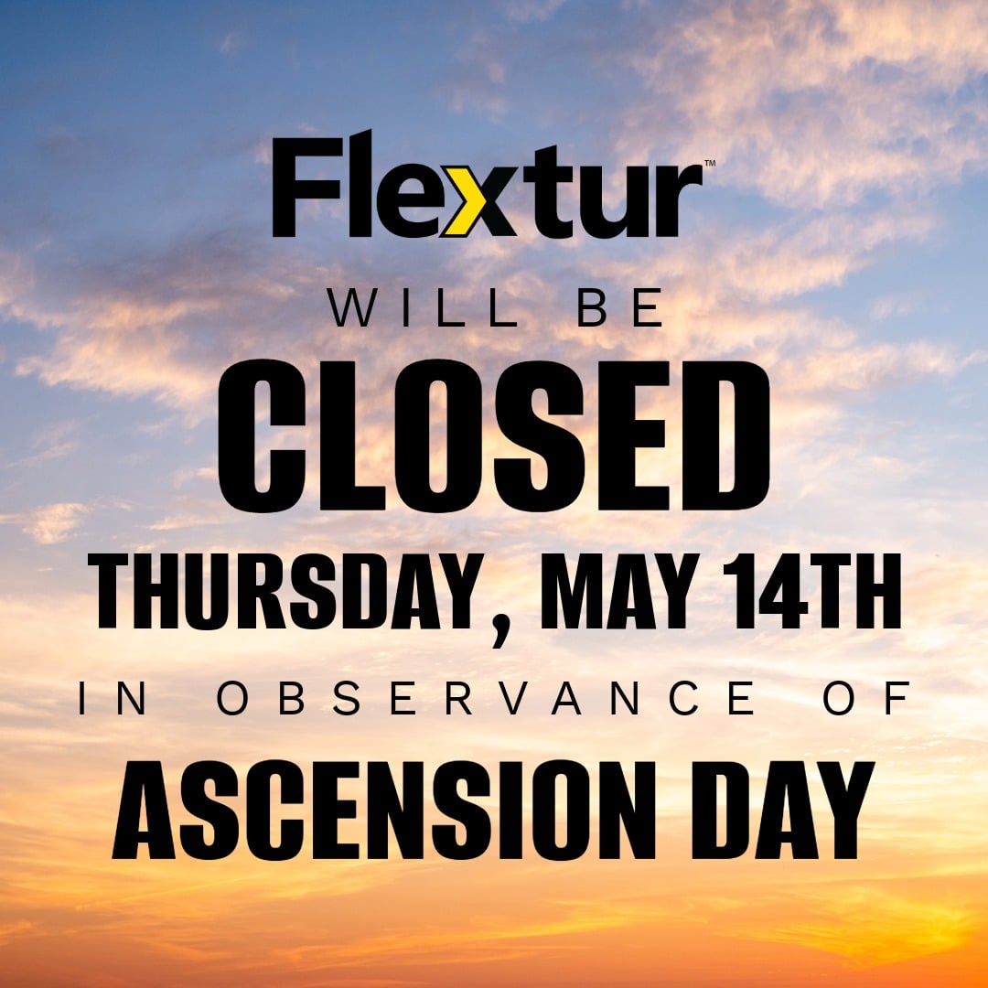 Closed for Ascension Day