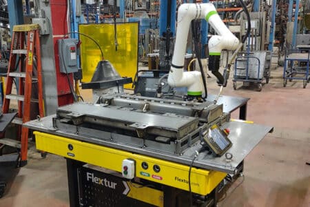Cobot Quick Change Table & Fixture Plate