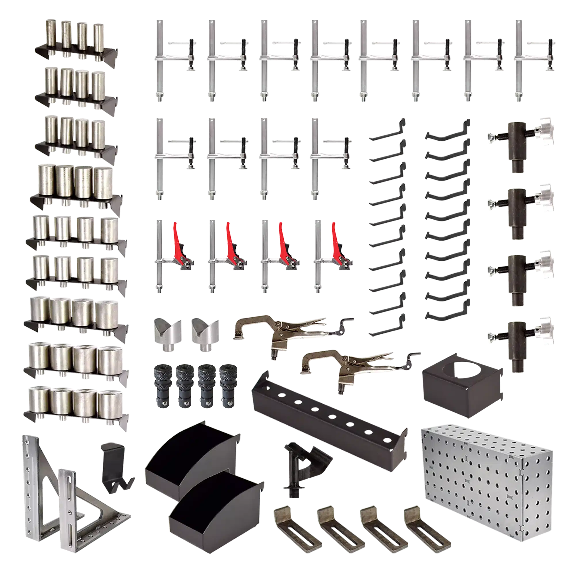 95 Piece Fixturing Kit